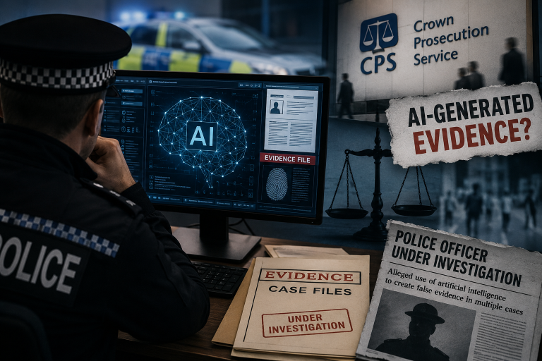 evidence and police investigation