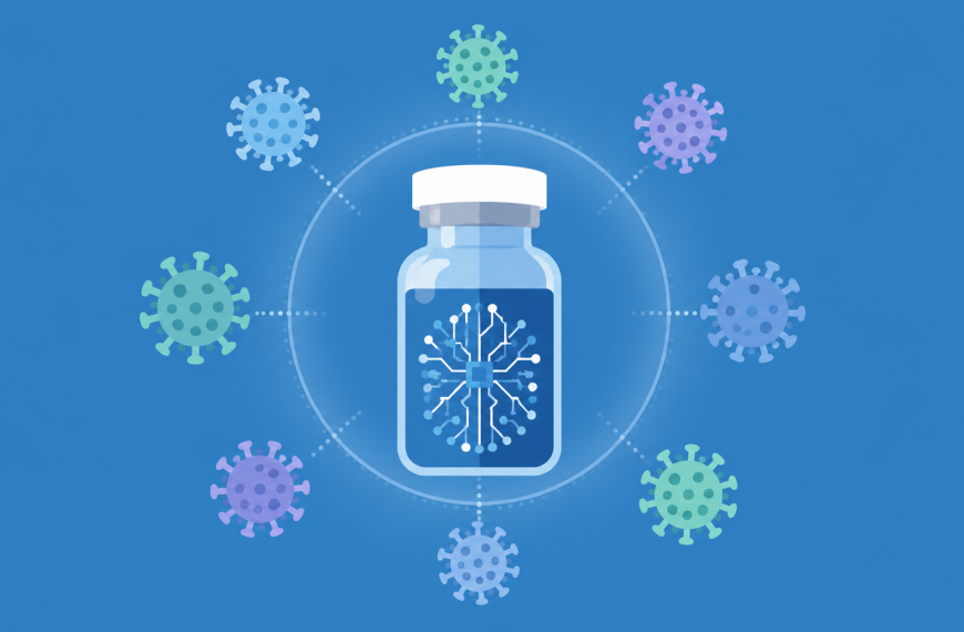 AI has been used to create a new type of universal coronavirus vaccine