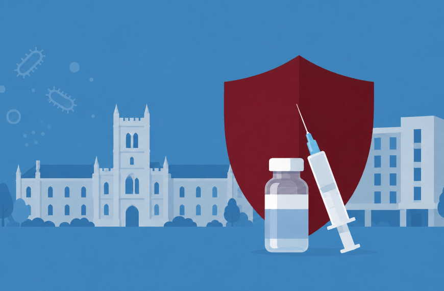 British health authorities announce one-off meningitis B vaccination programme for young people