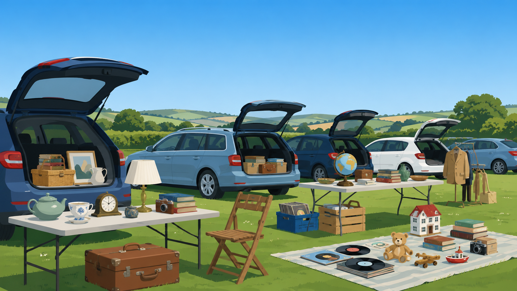Car boot sales in the United Kingdom