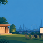 Cinema and theatre in London