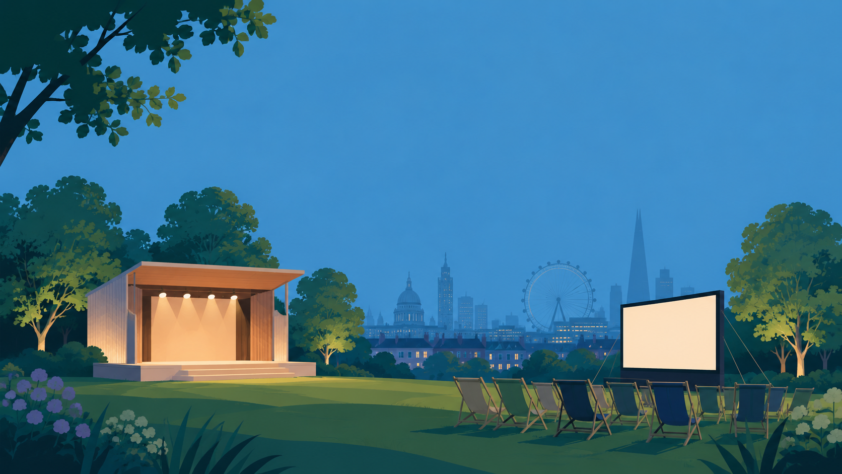 Cinema and theatre in London