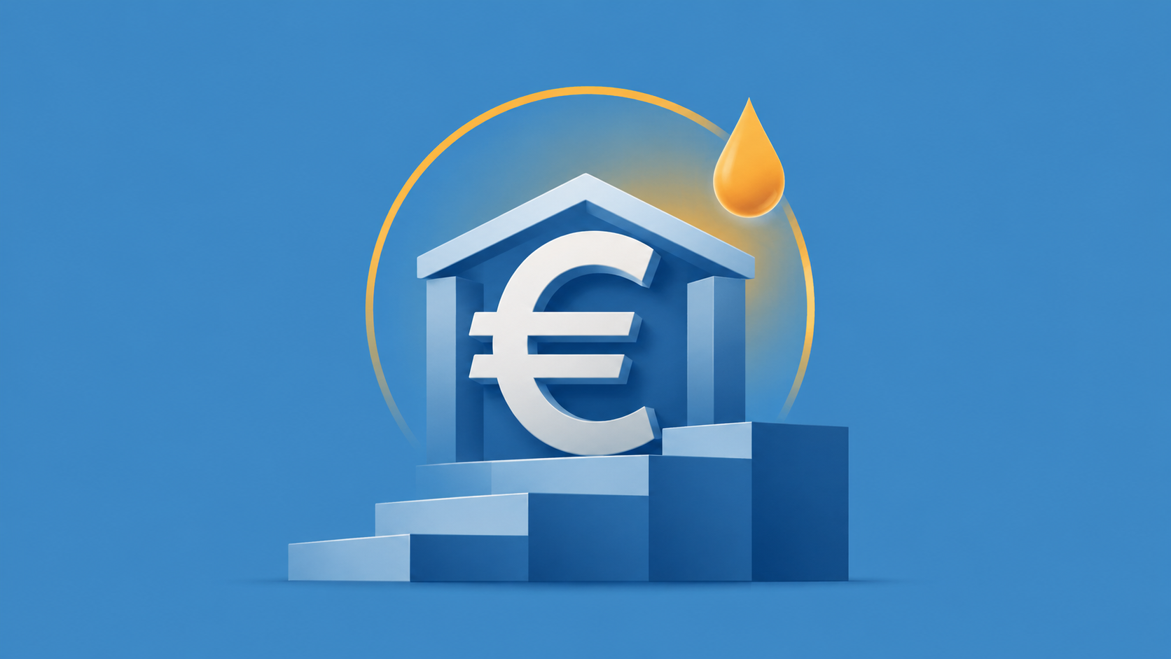 aises interest rates due to energy shock