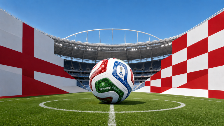 England begin 2026 World Cup against Croatia