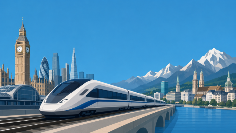 Eurostar plans direct trains between London and Switzerland in 2030