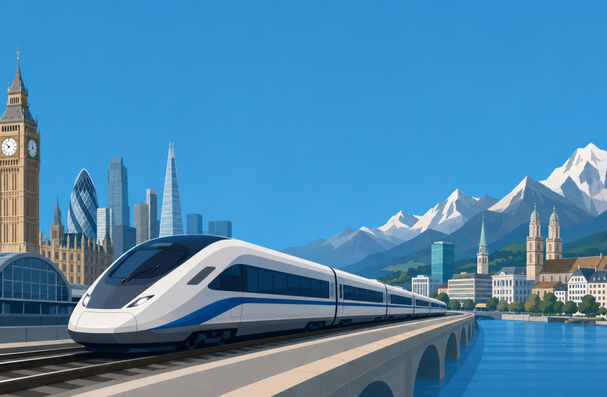 Eurostar plans direct trains between London and Switzerland in 2030
