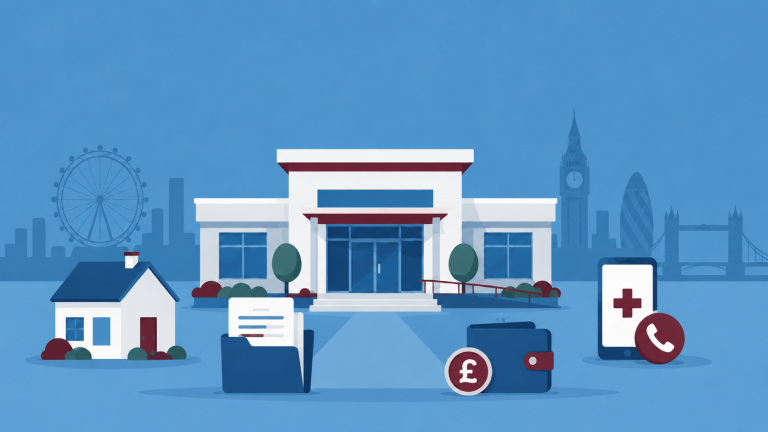 Free help in the UK