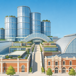Olympia in London opens a new chapter after a major £1.3 billion redevelopment.