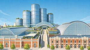 Olympia in London opens a new chapter after a major £1.3 billion redevelopment.