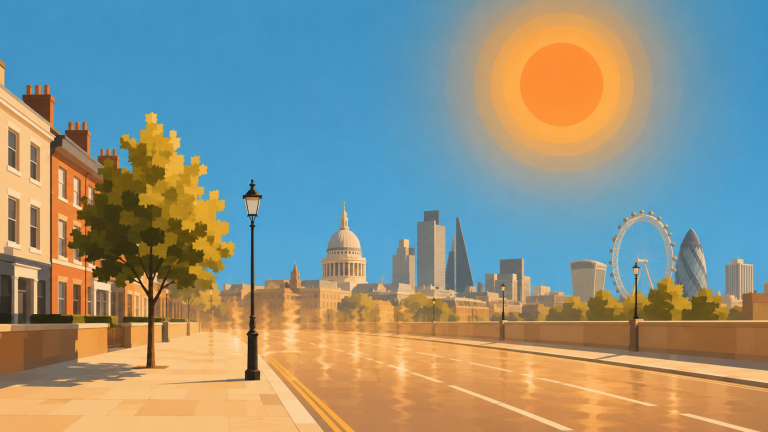 Orange warning for dangerous heat in England and Wales