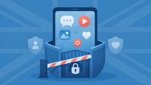 Secured smartphone with privacy shield