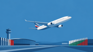 Summer air traffic between the UK and Bulgaria reaches annual peak