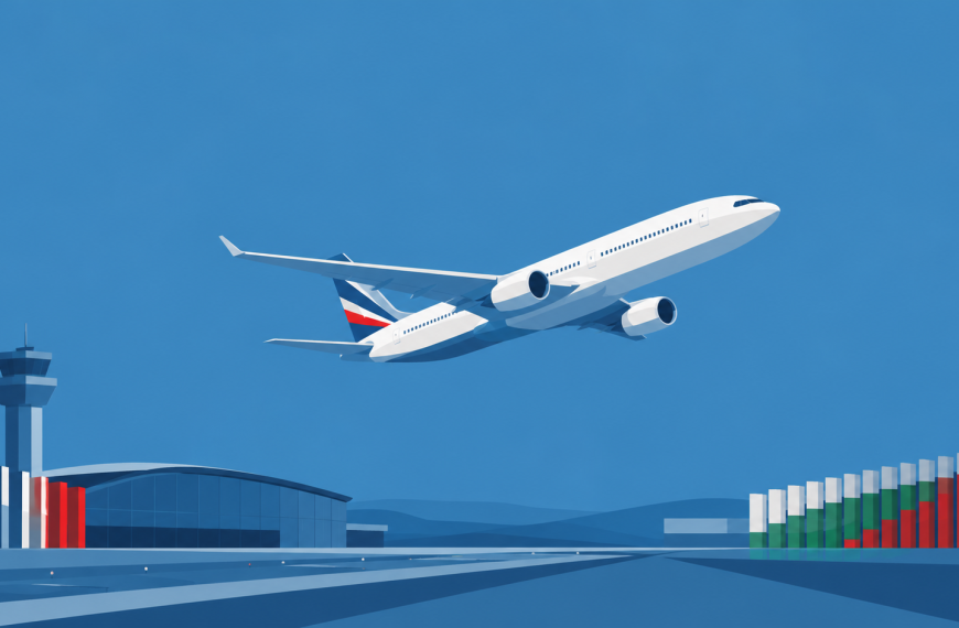 Summer air traffic between the UK and Bulgaria reaches annual peak