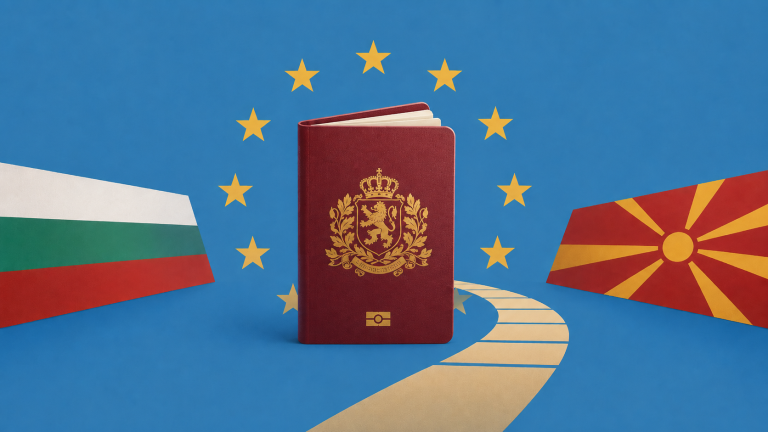 Bulgarian passport and North Macedonia's European path