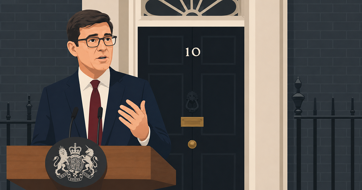 Burnham speech