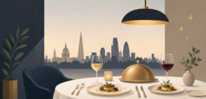Michelin-starred restaurant for two under £100 in the UK