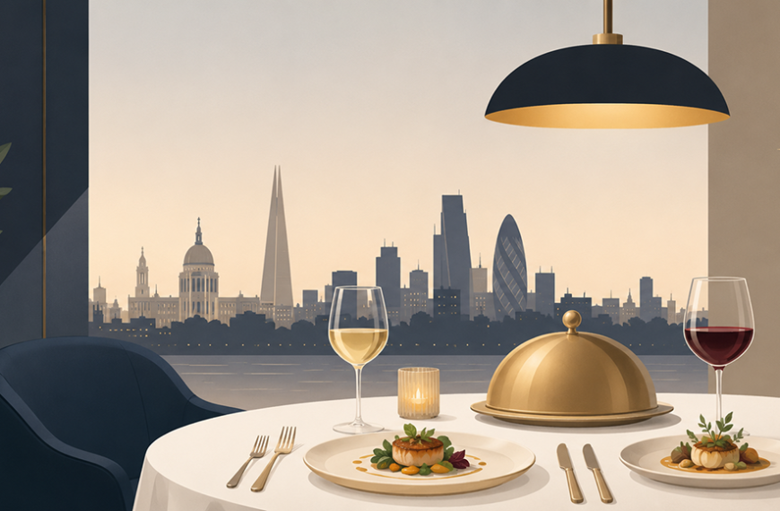 Michelin-starred restaurant for two under £100 in the UK