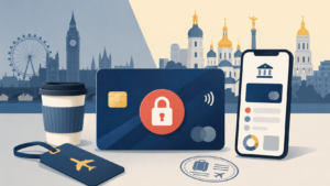 Blocked payment and travel essentials