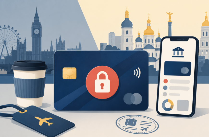 Blocked payment and travel essentials