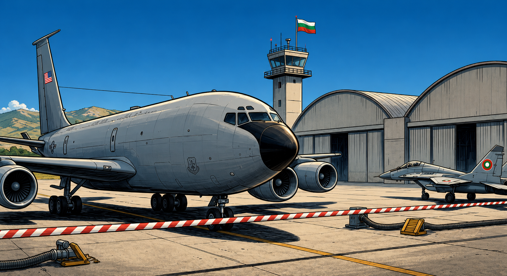 Bulgaria-limits-stay-of-American-tanker-aircraft