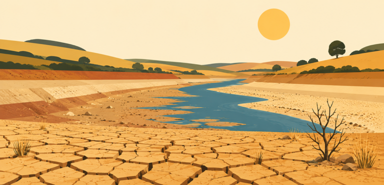 Drought covers half of England