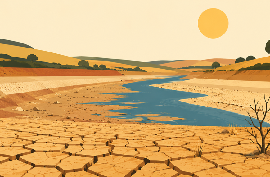 Drought covers half of England