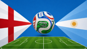England and Argentina in semi-final clash