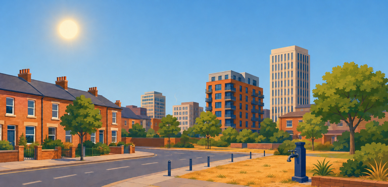 Fourth heatwave deepens drought in England