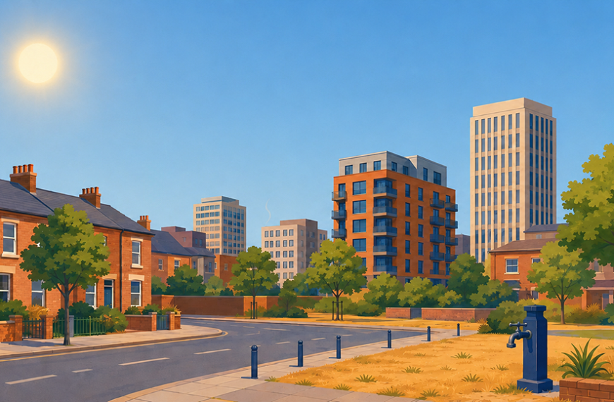 Fourth heatwave deepens drought in England