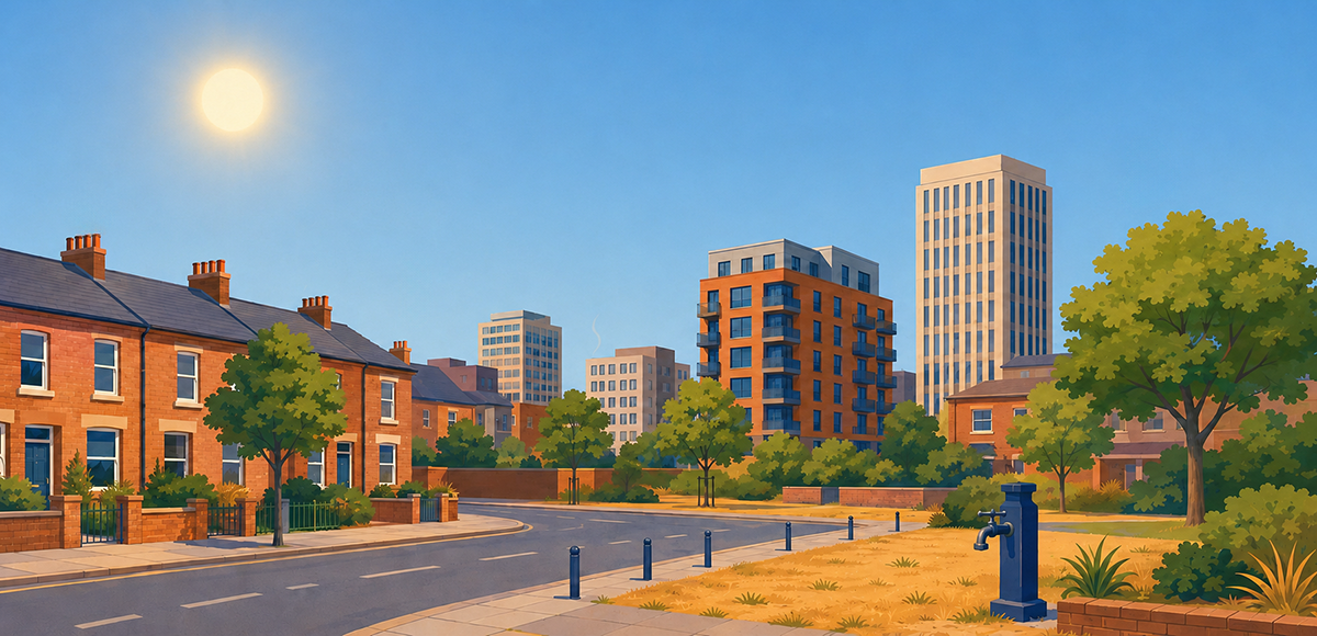 Fourth heatwave deepens drought in England