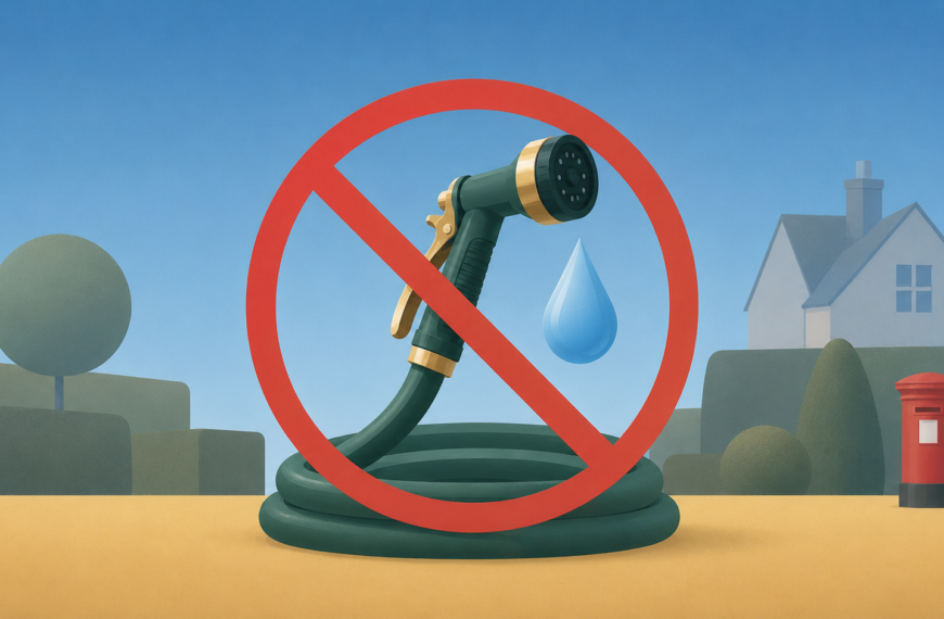 Hose bans affect millions in England