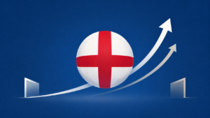 England victory over DR Congo