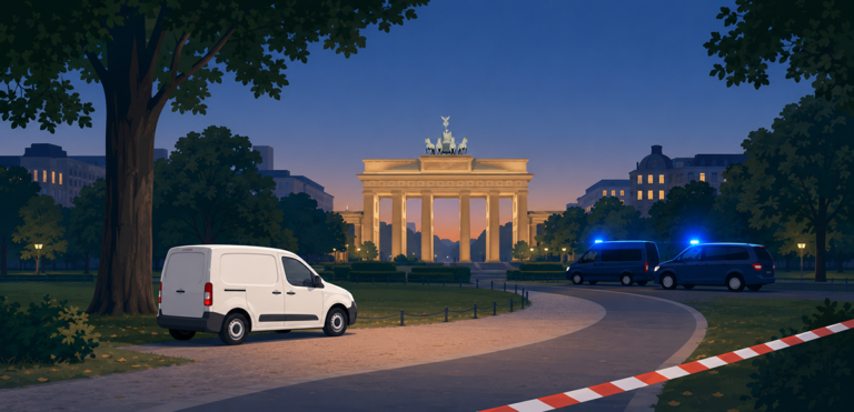 Police kill suspect in Berlin Pride terror attack