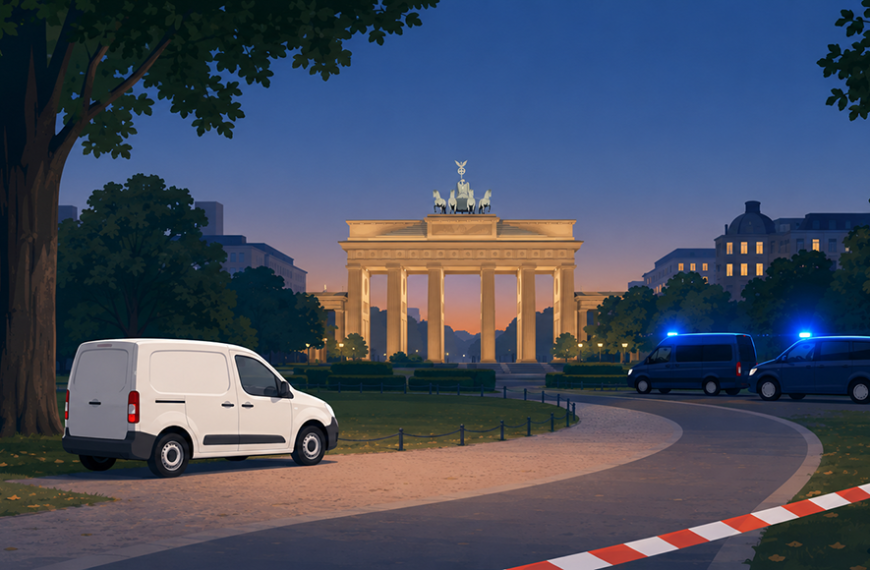 Police kill suspect in Berlin Pride terror attack