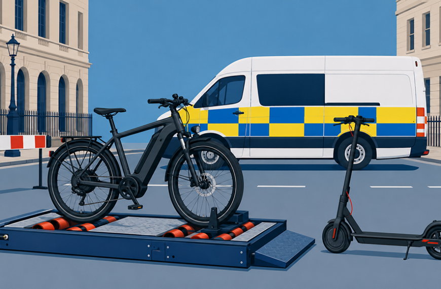 Record seizures of illegal electric two-wheelers in London