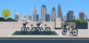 City of London tightens control over electric bicycles