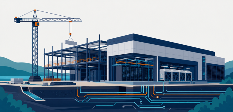tech construction in progress