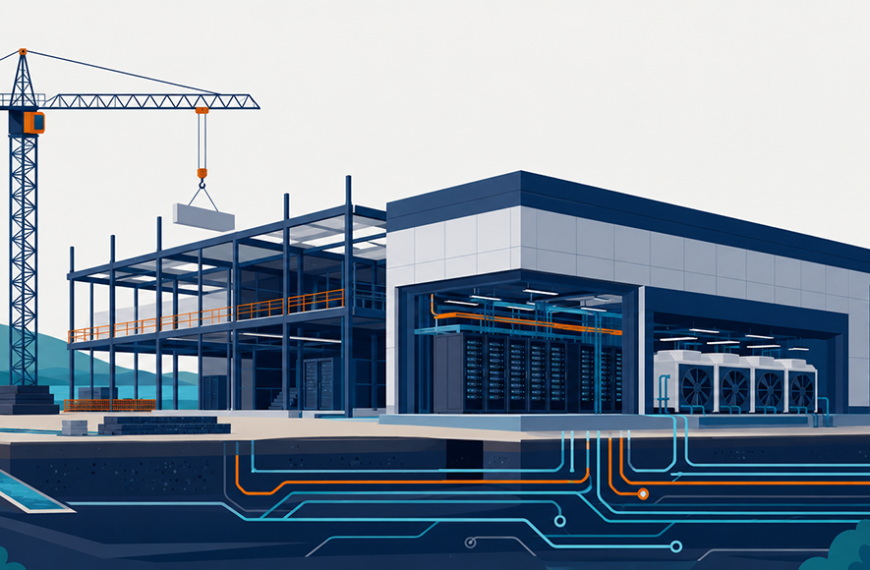 tech construction in progress