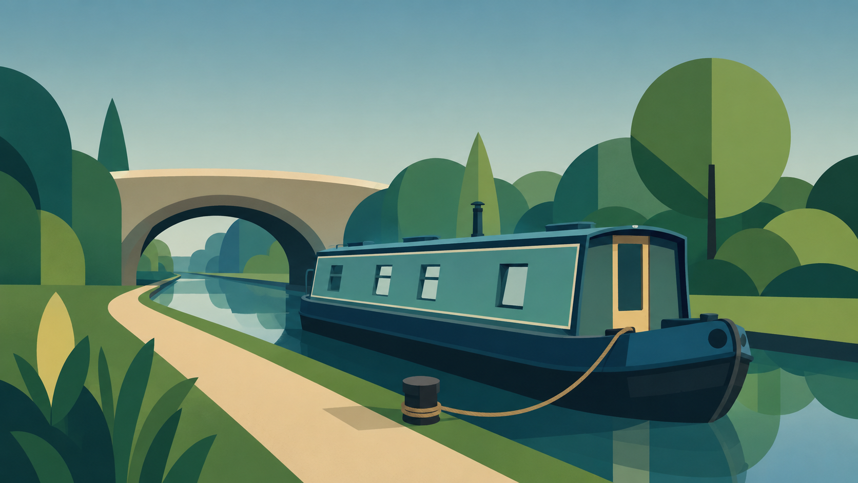 housing crisis drives young people to live on canal boats
