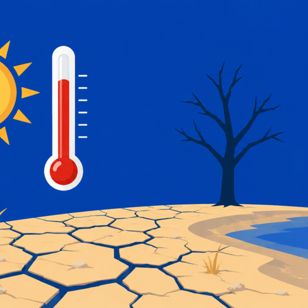 Heat deepens drought in England