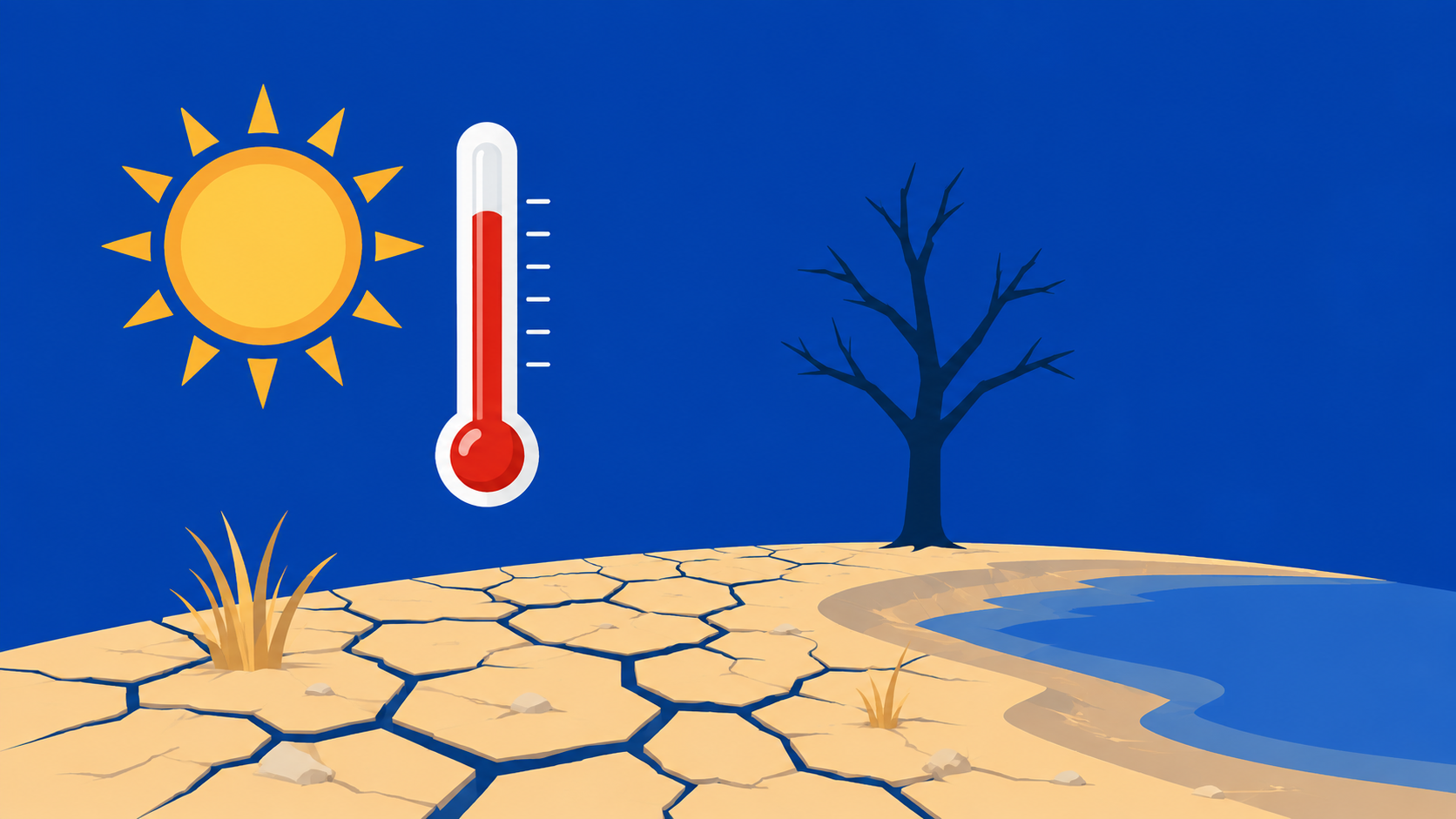 Heat deepens drought in England