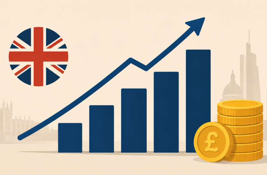 UK economy is growing