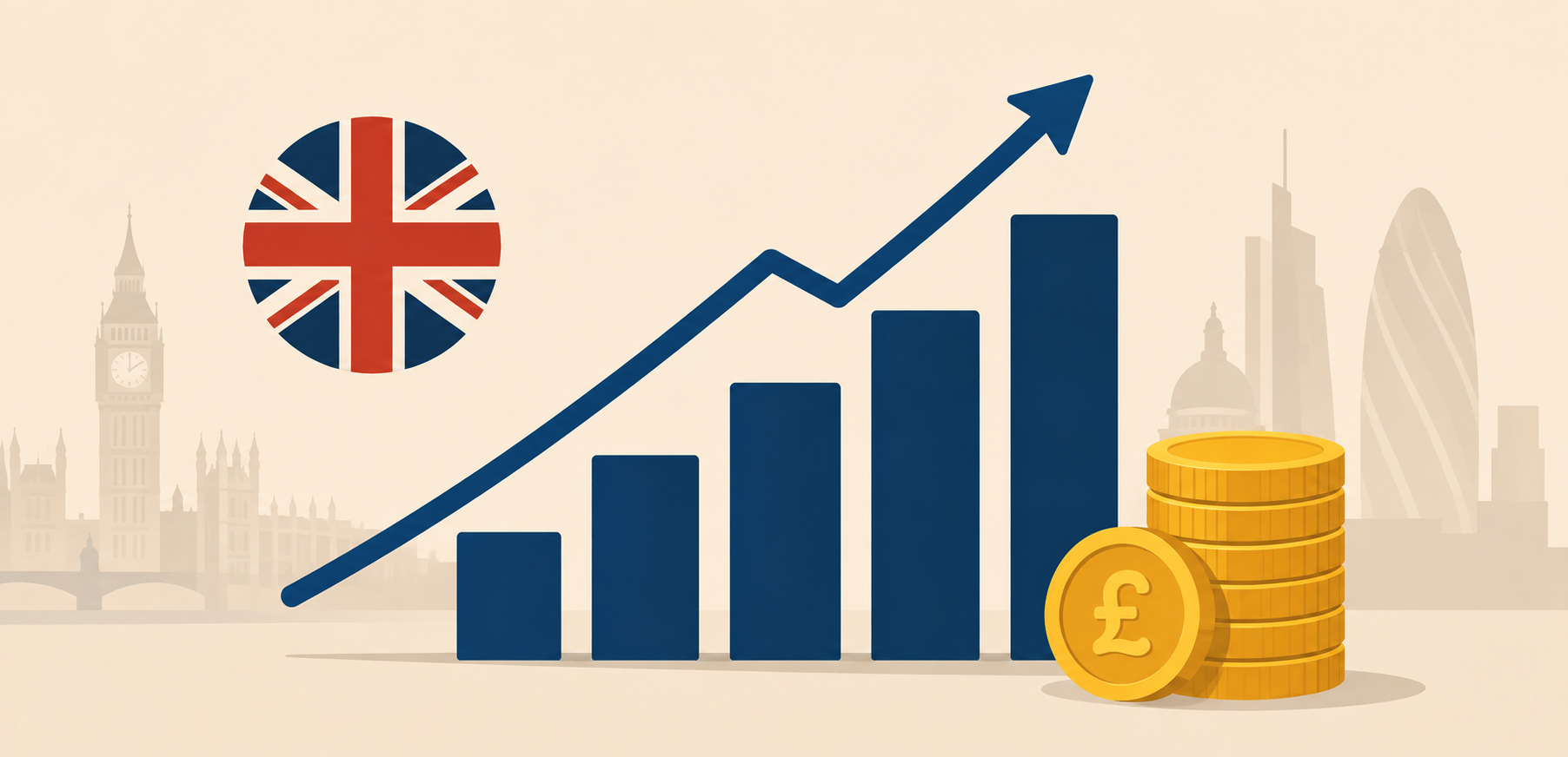 UK economy is growing